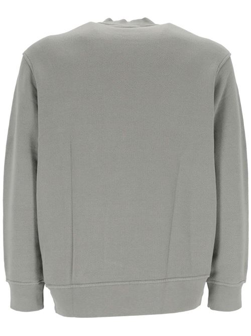 Cool grey cotton sweatshirt EMPORIO ARMANI | 3D1MEC1JODZ0664